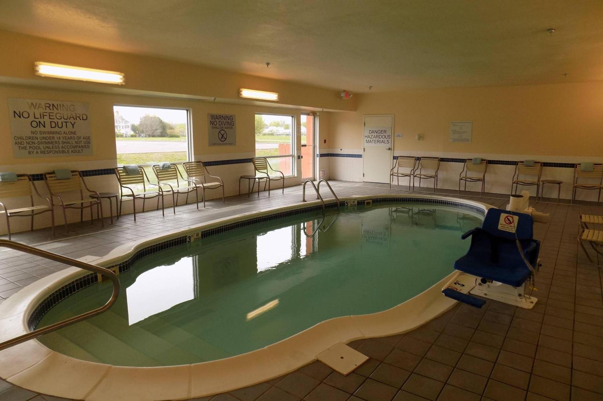 Southport Fairfield Inn Indianapolis South מראה חיצוני תמונה